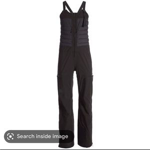The North face womens bib ski pants